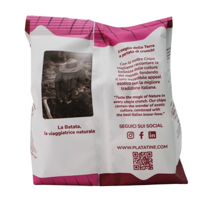 Patatine di Patata Camote 50 g PLATATINE