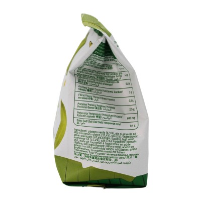 Patatine di Platano Verde Redondas 60 g PLATATINE
