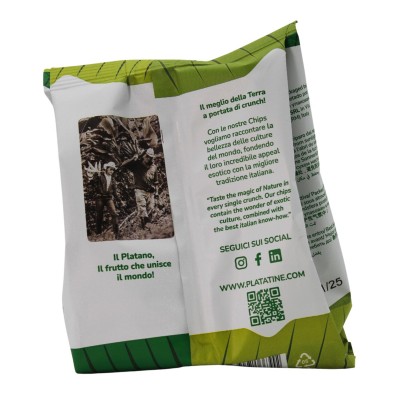 Patatine di Platano Verde Redondas 60 g PLATATINE