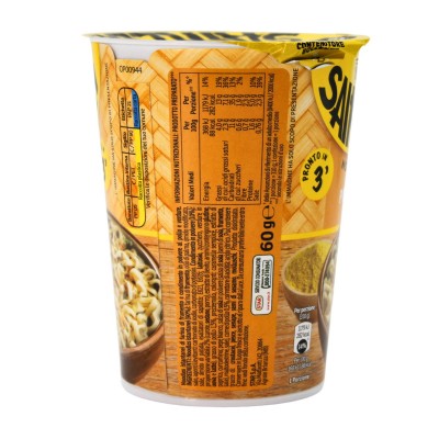 Noodles al Pollo e Verdure 60 g SAIKEBON
