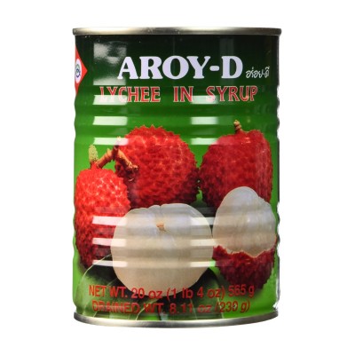 Sciroppo Lychee 565 g AROY-D