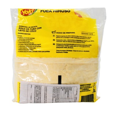 Farina di Mais Grana Fine 500 g YOKI 