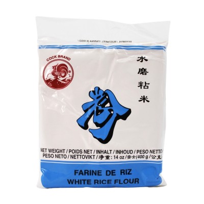 Farina di riso Bianco Thailandese 400 g COCK BRAND
