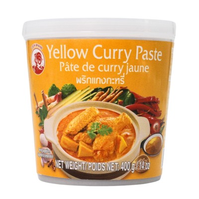 Preparato per Curry Giallo 400 g COCK BRAND
