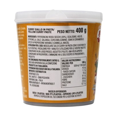Preparato per Curry Giallo 400 g COCK BRAND