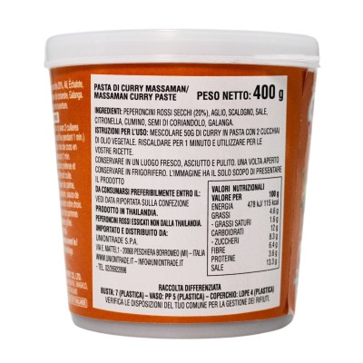 Preparato per Curry Matsaman 400 g COCK BRAND