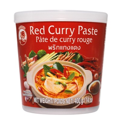 Preparato per Curry Rosso 400 g COCK BRAND