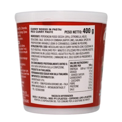 Preparato per Curry Rosso 400 g COCK BRAND