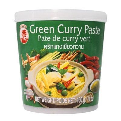 Preparato per Curry Verde 400 g COCK BRAND