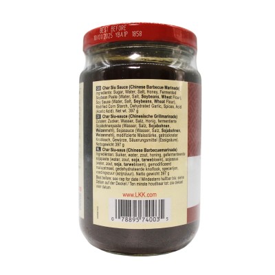Salsa Char Siu per Barbecue LEE KUM KEE 397 g