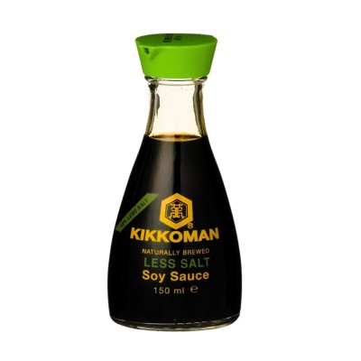 Salsa di Soia Meno Sale 150 ml KIKKOMAN