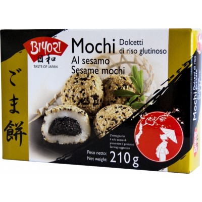 Mochi Gusto Sesamo 210 g...