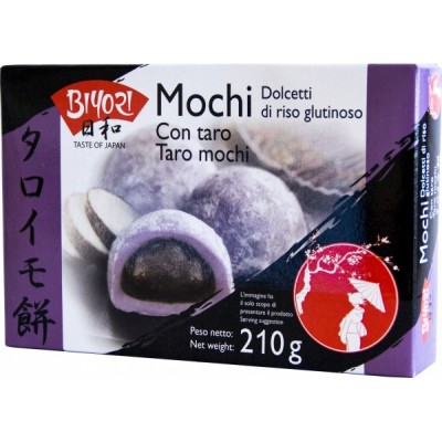 Mochi Gusto Taro 210 g BIYORI