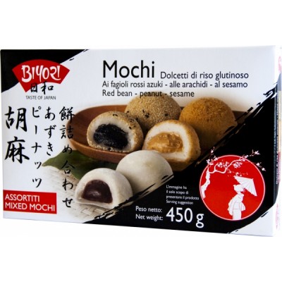 Mochi Gusti Misti 450 g BIYORI