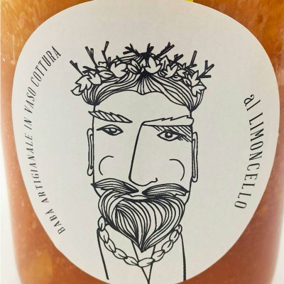 Babà Artigianale al Limoncello in Vaso Cottura 400 g BRIGAND