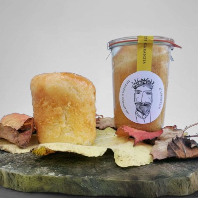 Babà Artigianale al Limoncello in Vaso Cottura 400 g BRIGAND