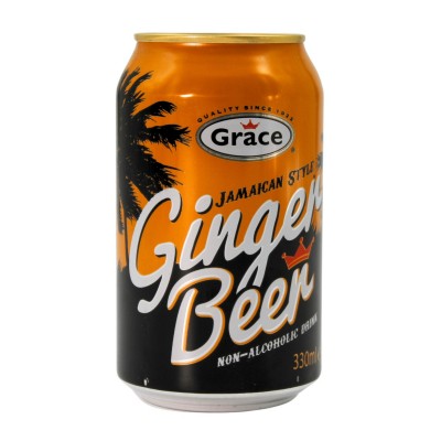 Ginger Beer Jamaican Style 330 ml GRACE
