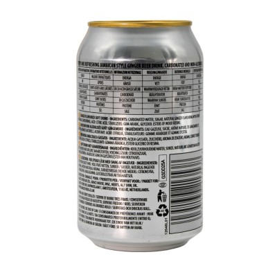 Ginger Beer Jamaican Style 330 ml GRACE