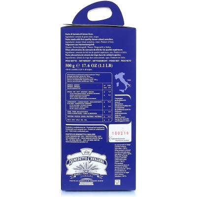 Paccheri 500 g PASTIFICIO BENEDETTO CAVALIERI