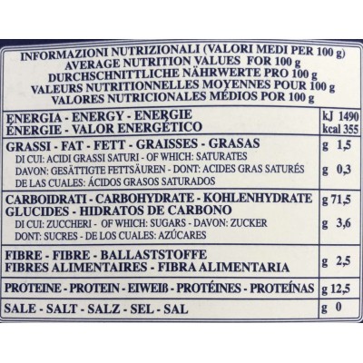 Pennucce 500 g PASTIFICIO BENEDETTO CAVALIERI