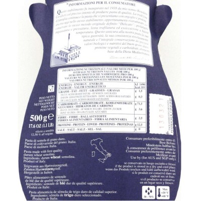 Maccheroni 500 g PASTIFICIO BENEDETTO CAVALIERI