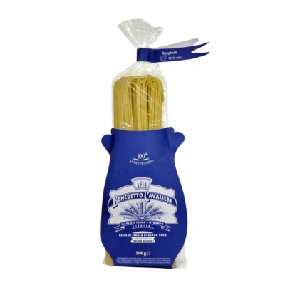 Spaghetti 500 g PASTIFICIO BENEDETTO CAVALIERI