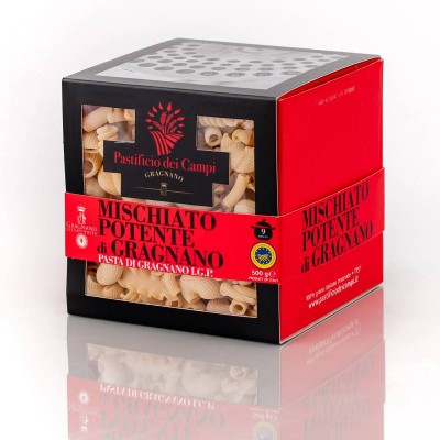 Mischiato Potente di Gragnano IGP 500 g PASTIFICIO DEI CAMPI