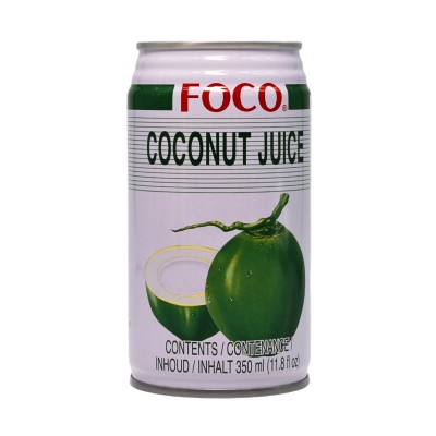 Succo di Cocco Coconut Juice 350 ml FOCO