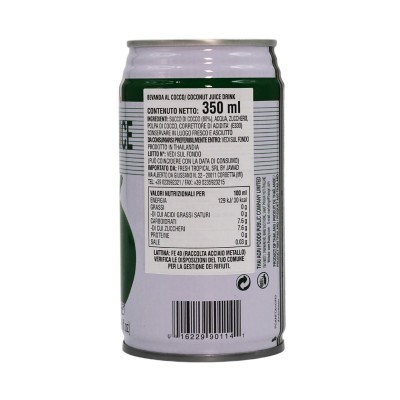 Succo di Cocco Coconut Juice 350 ml FOCO