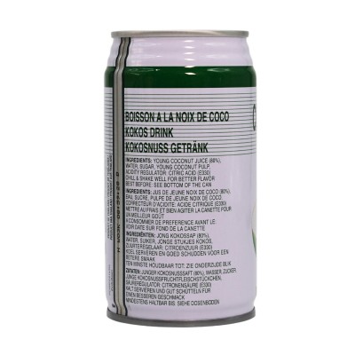 Succo di Cocco Coconut Juice 350 ml FOCO