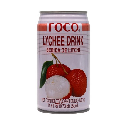 Succo di Lychee 350 ml FOCO