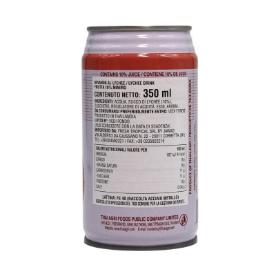 Succo di Lychee 350 ml FOCO