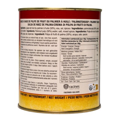Polpa di Palma Concentrata Piccante 800 g TROFAI