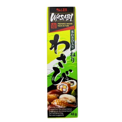 Wasabi in Pasta 43 g S&B