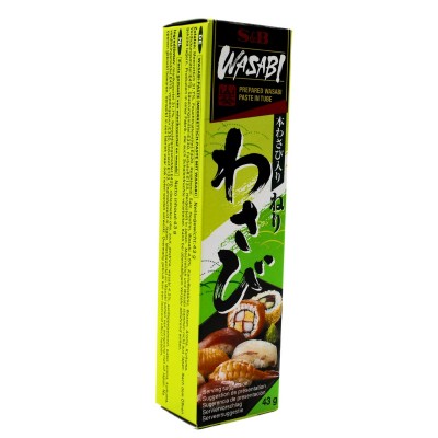 Wasabi in Pasta 43 g S&B