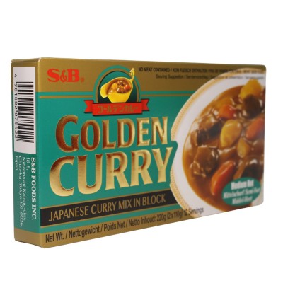 Golden Curry Mix Medio Piccante 220 g S&B