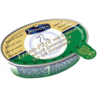Patè con Anatra Spalmabile 80 g JENSEN'S