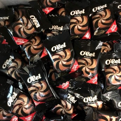 Caramelle al Caffè Senza Zucchero 1 kg O'LEI