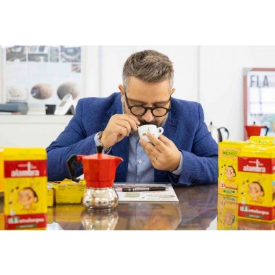 Alambra Pacchetto Caffè Macinato 250 g CAFFE' PASSALACQUA