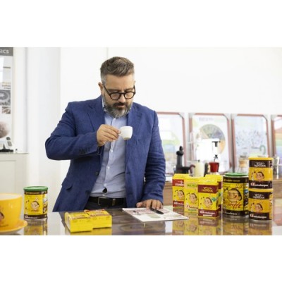 Cremador Espresso Pacchetto Caffè Macinato 250 g CAFFE' PASSALACQUA