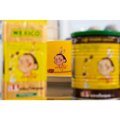 Caffè Mexico Pacchetto Macinato 250 g CAFFE' PASSALACQUA