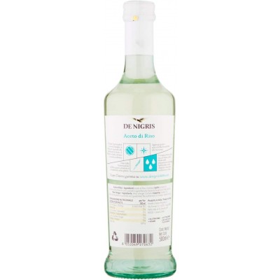 Aceto di Riso 500 ml DE NIGRIS