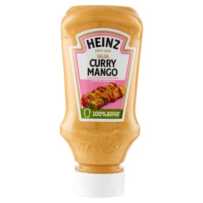 Salsa Curry Mango 220 ml HEINZ
