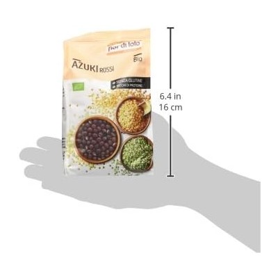 Fagioli Azuki Rossi 400 g FIOR DI LOTO