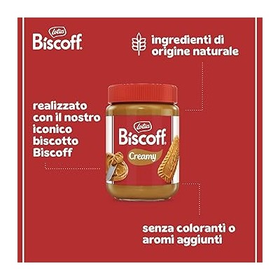 Biscoff Crema Spalmabile 400 g  LOTUS