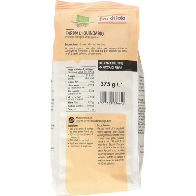 Farina di Quinoa 375 g FIOR DI LOTO