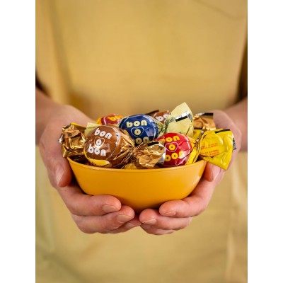 Cioccolato al Latte e Burro d'Arachidi 450 g BON O BON