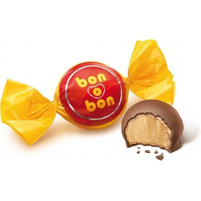 Cioccolato al Latte e Burro d'Arachidi 450 g BON O BON