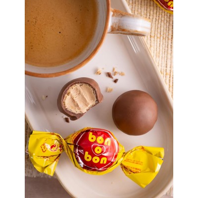 Cioccolato al Latte e Burro d'Arachidi 450 g BON O BON