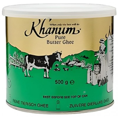 Burro Chiarificato 500 g KHANUM